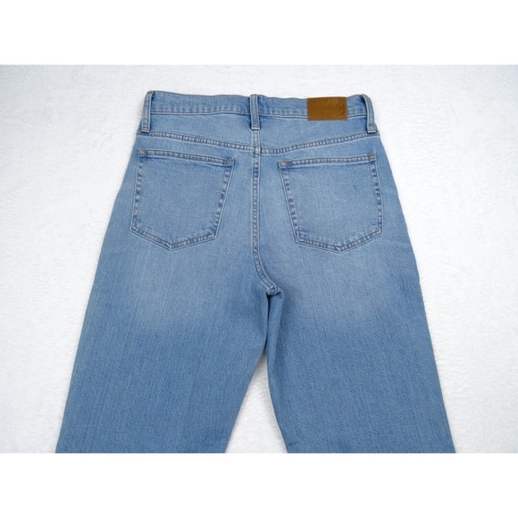 J Crew Jeans Womens Size 27 T Blue Denim Slim Boyfriend High Rise Stretch NWT - Picture 7 of 16